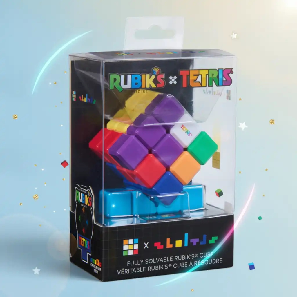 Doživite neskončno zabavo pri sestavljanju ikoničnih Tetris oblik v 3D.