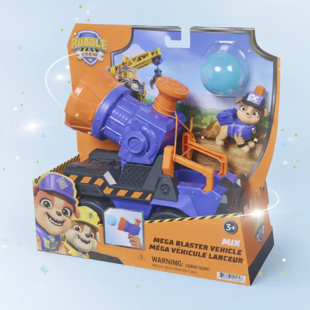 Razvijajte domišljijo s heroji iz Builder Cove.