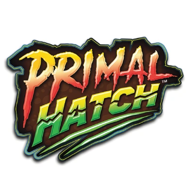 Uradno logo Primal Hatch Dino
