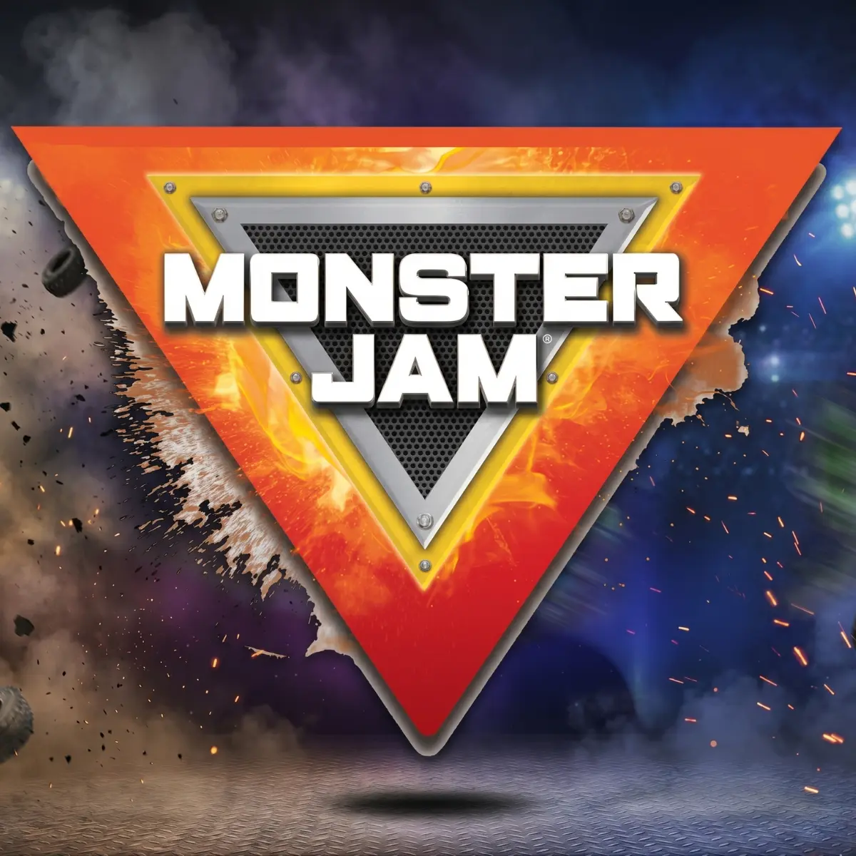Uradno logo Monster Jam RC monster tovornjak Hulk 1:24