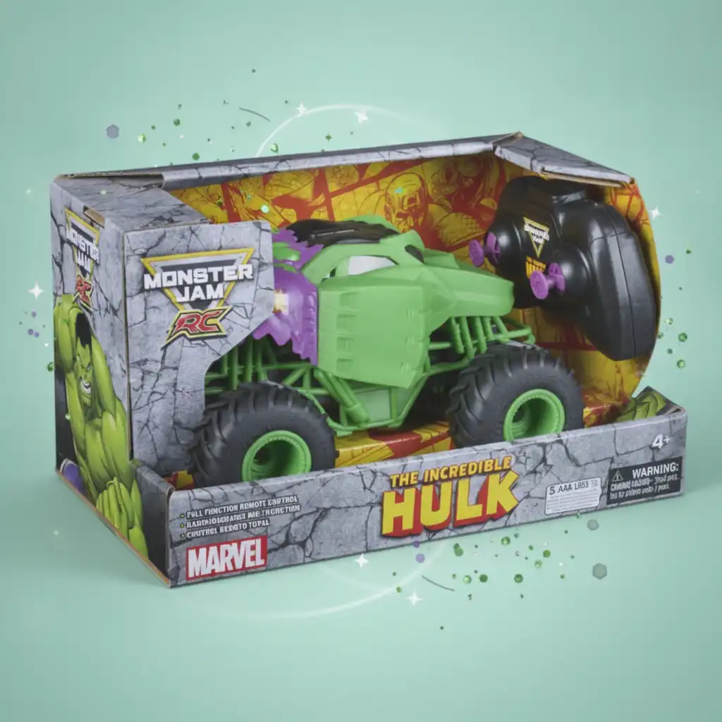 Doživite neskončno akcijo in herojske trike z Hulk.