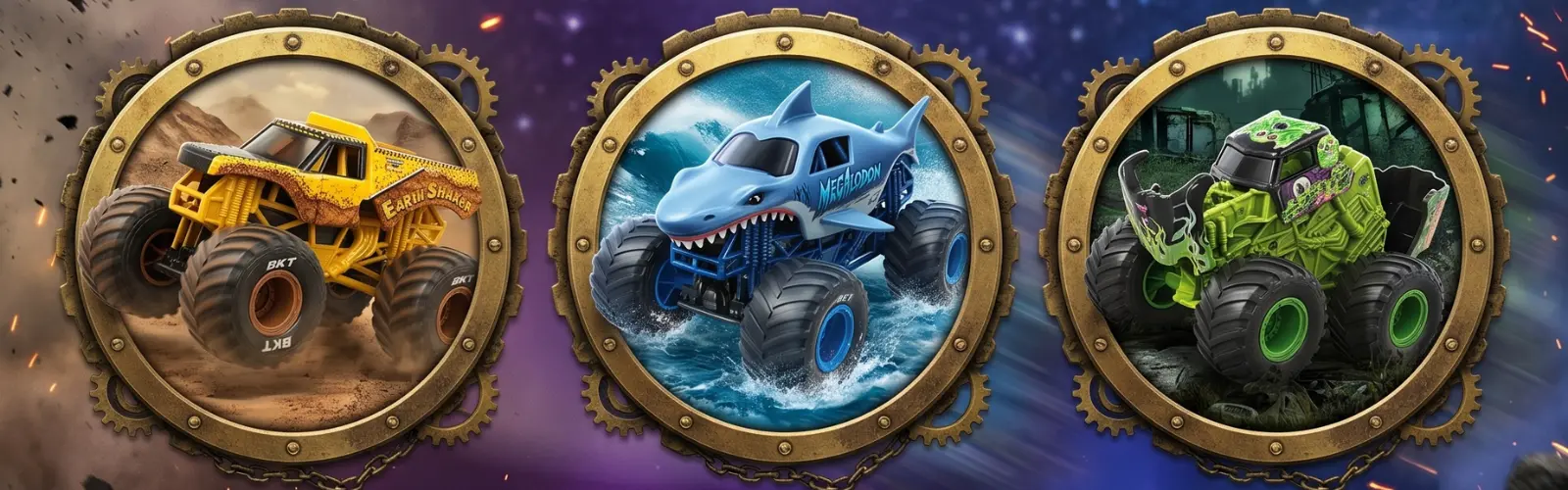 Obvladajte areno z najzmogljivejšim RC monster tovornjakom Hulk.