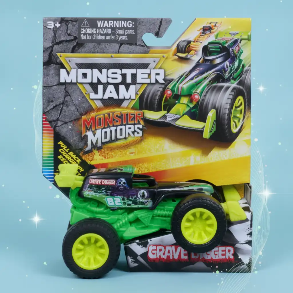 Vrhunska izdelava in detajli, zvesti pravemu Monster Jam tovornjaku.