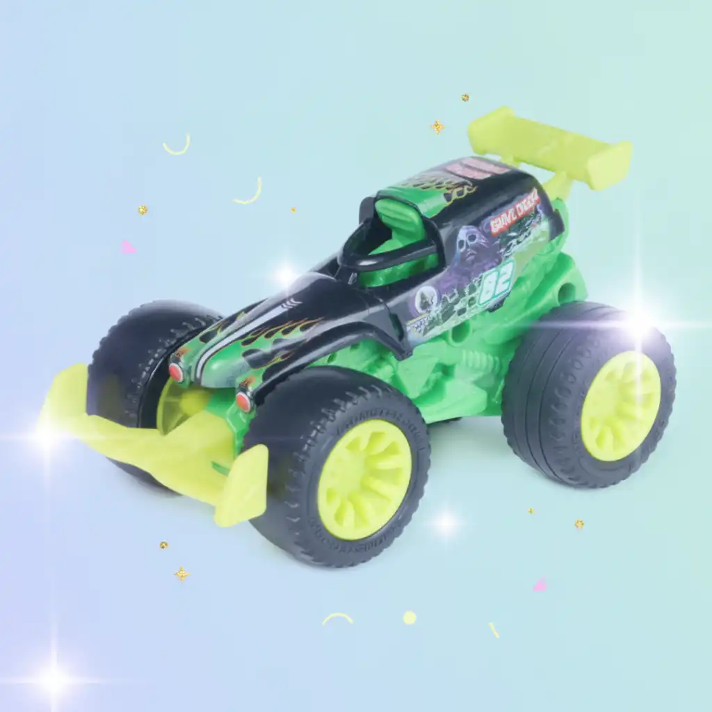 Bodite ustvarjalni in si sestavite svojo lastno Monster Jam progo.