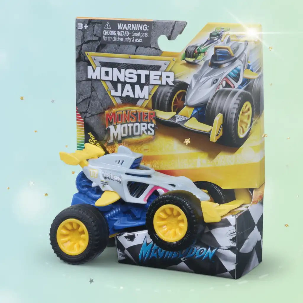 Hiter začetek zahvaljujoč zmogljivemu povlečnemu Motor.