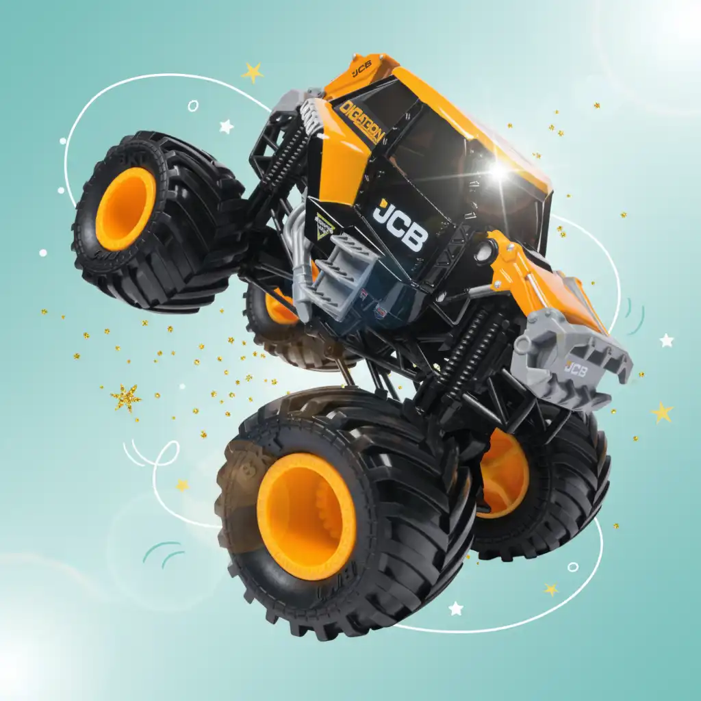 Avtentični detajli neposredno iz uradne Monster Jam arene.