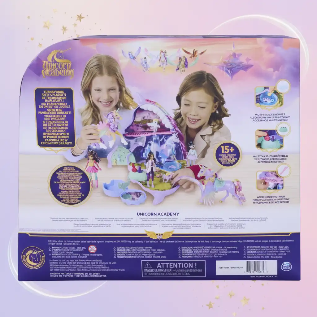Kvalitetna izdelava z poudarkom na detajlih in magicnih dodatkih.