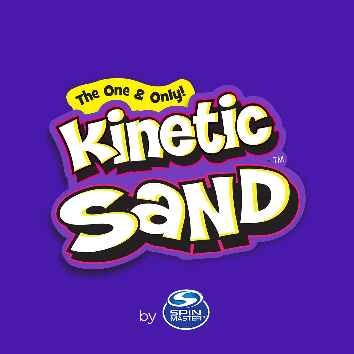 Kinetic Sand – originalni pesek za kreativno igranje.