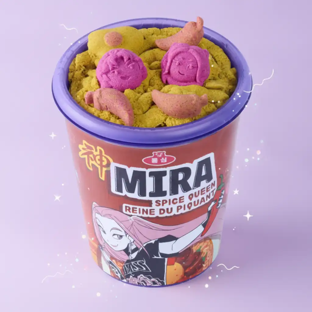 Doživi pravo K-pop vožnjo s kreativnim kuhanjem.