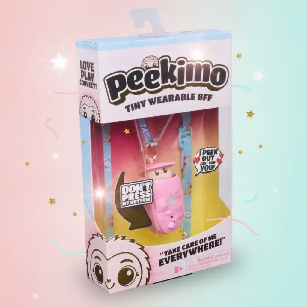 Doživite čar prvega srečanja z vašim Peekimo.